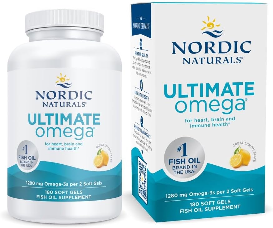 nordic naturals ultimate omega