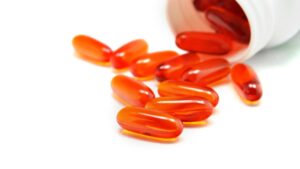 fish oil capsules